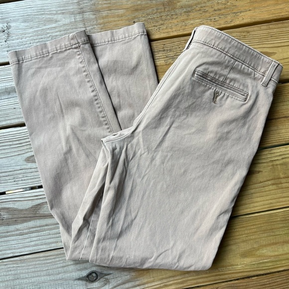Sonoma flex wear 36x34 grey khaki tan pants - Men’s - Picture 3 of 10
